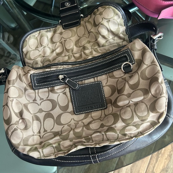 Black Coach SoHo Bag - Picture 5 of 6